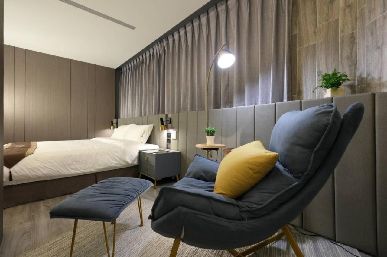 Hualien Pink Corner Hotel Экстерьер фото