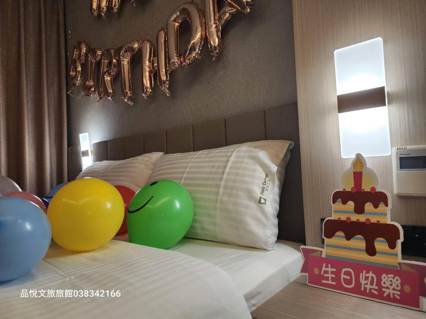 Hualien Pink Corner Hotel Экстерьер фото