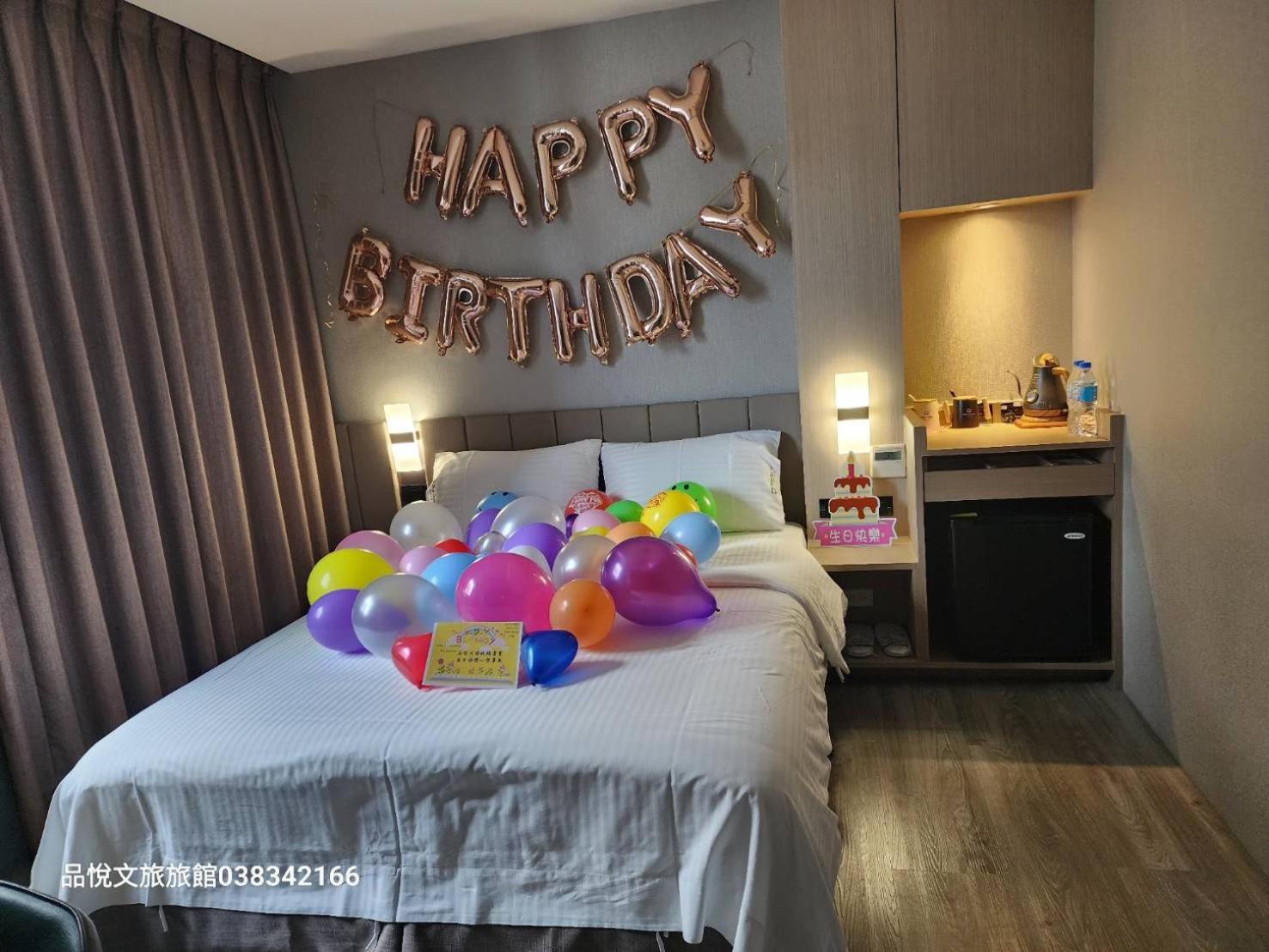 Hualien Pink Corner Hotel Экстерьер фото