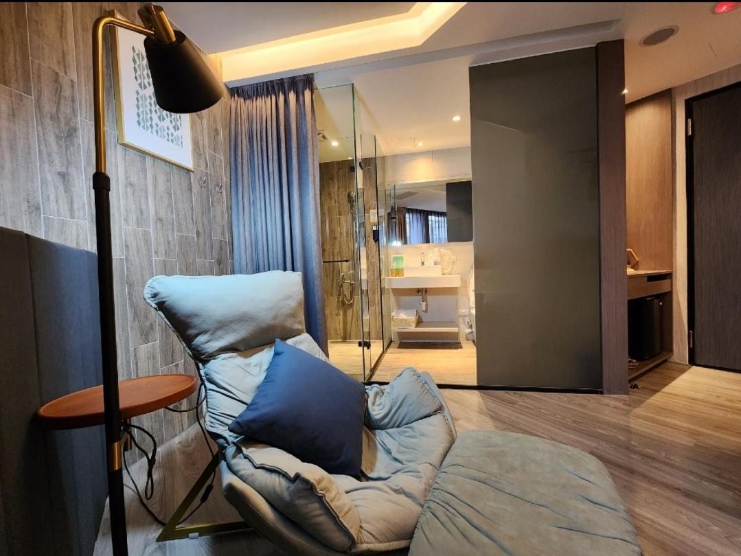 Hualien Pink Corner Hotel Экстерьер фото