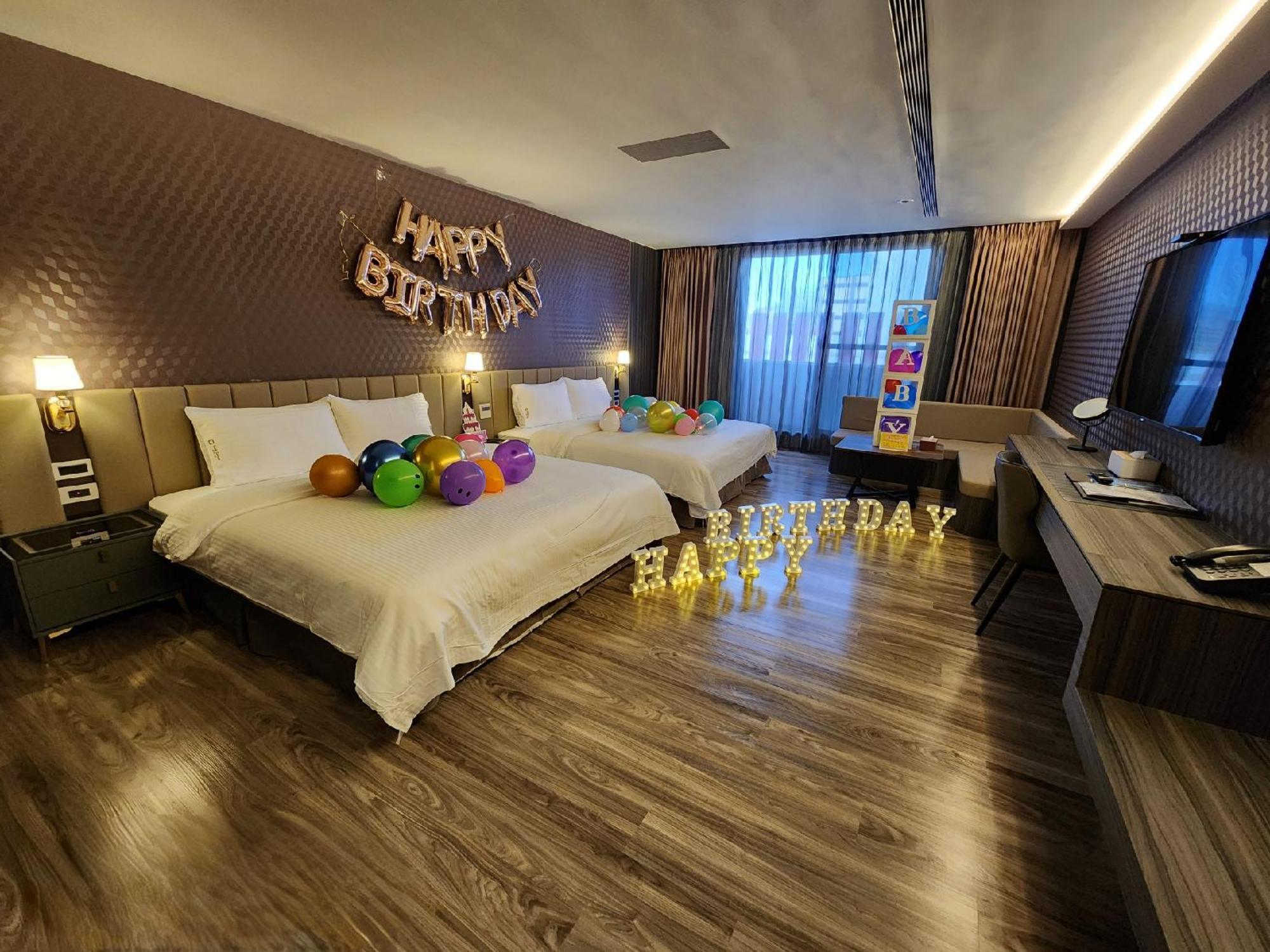 Hualien Pink Corner Hotel Экстерьер фото