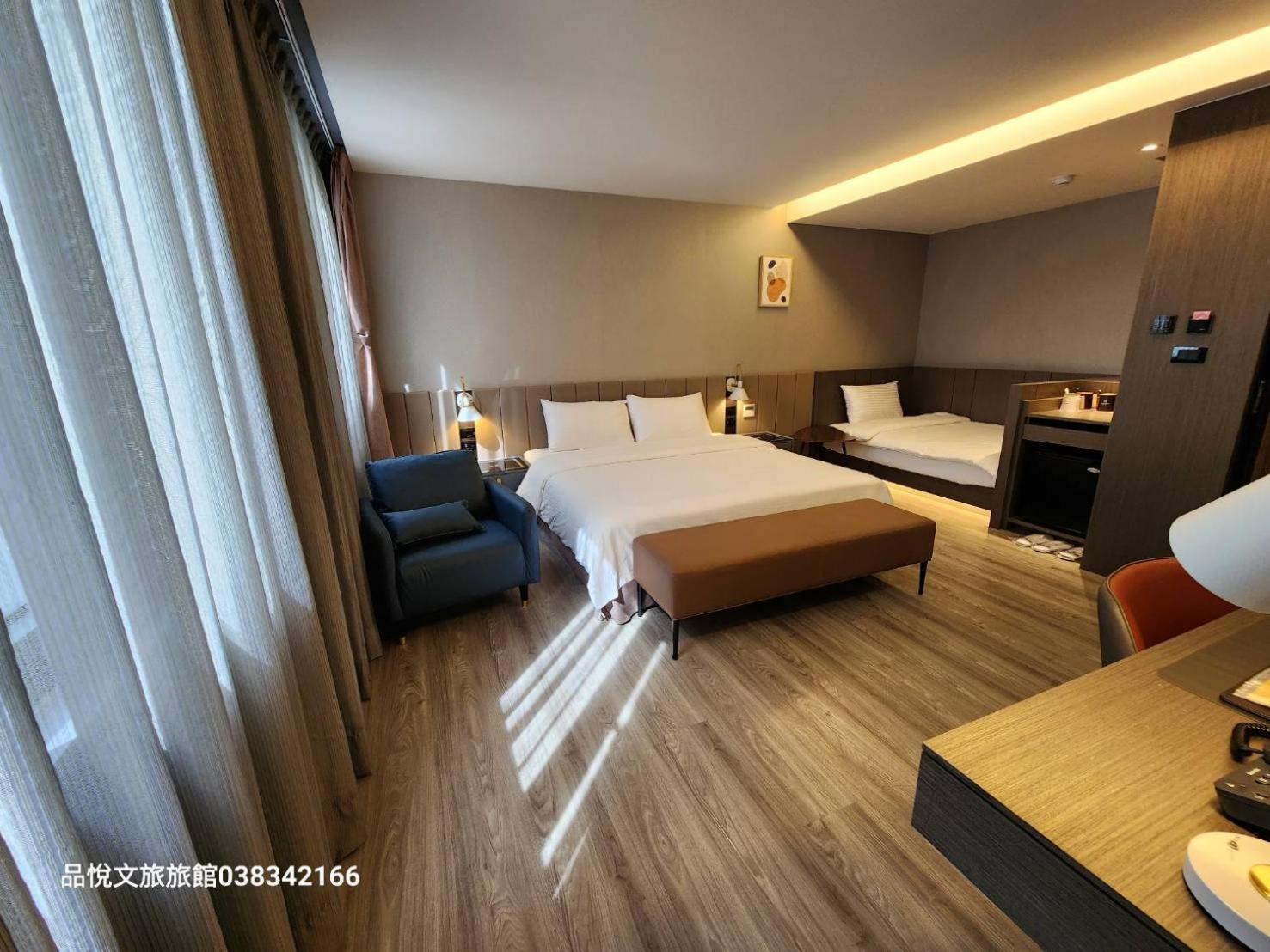 Hualien Pink Corner Hotel Экстерьер фото