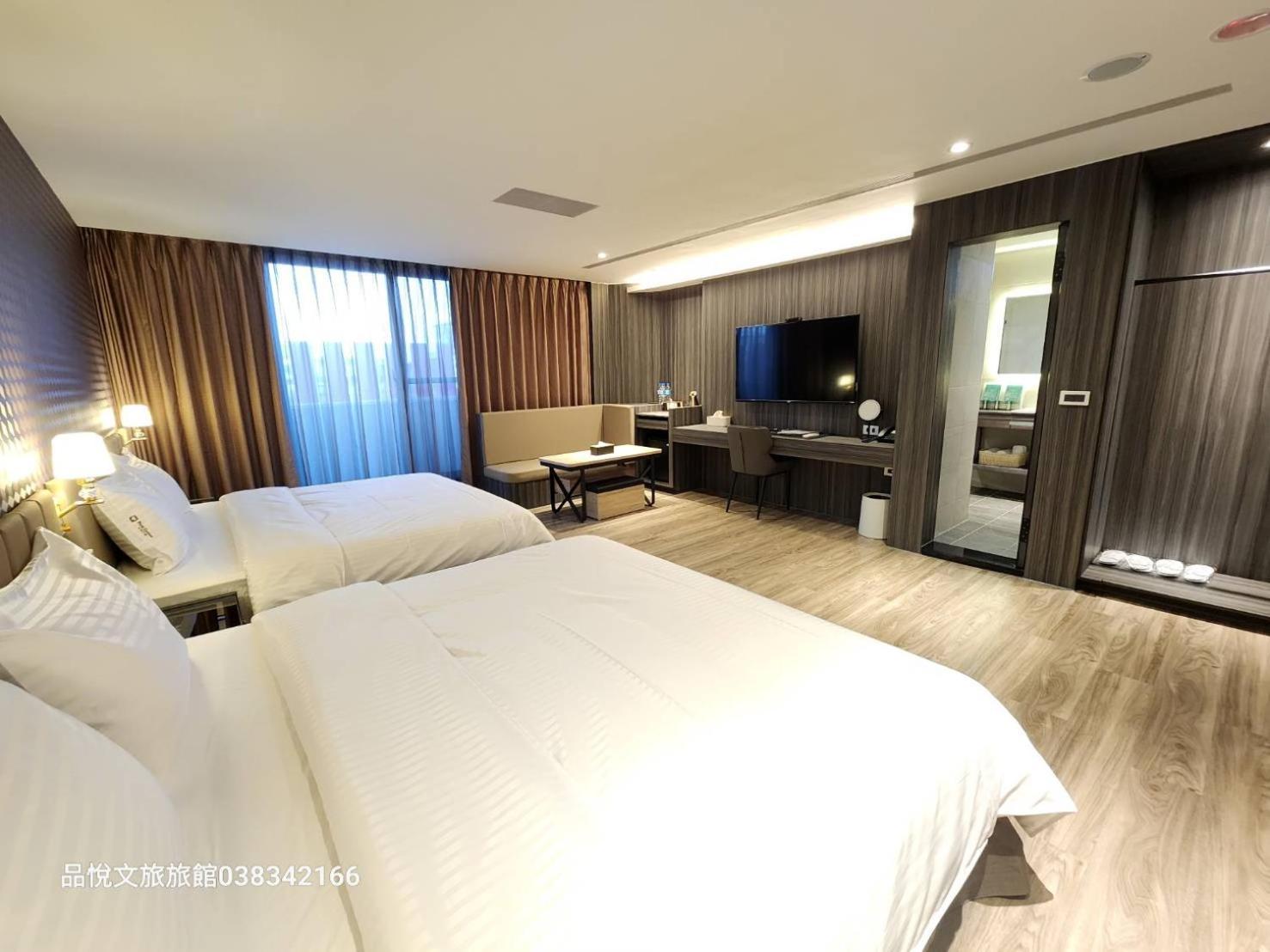 Hualien Pink Corner Hotel Экстерьер фото