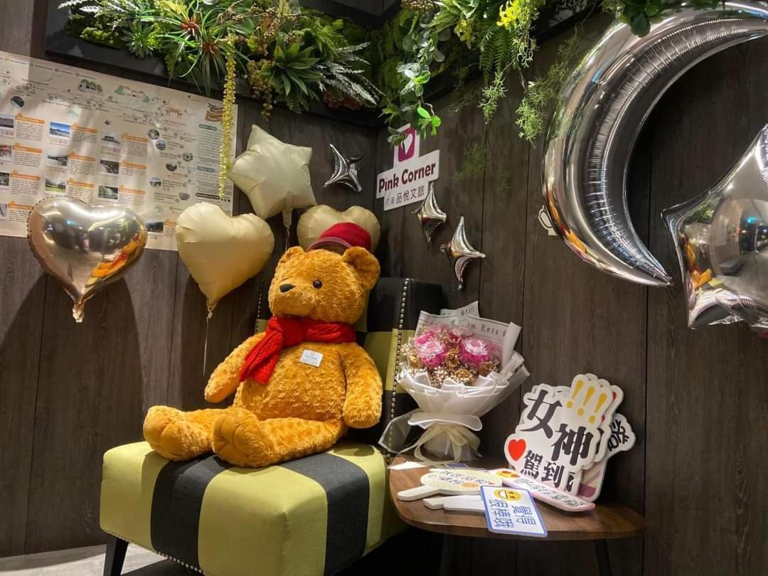 Hualien Pink Corner Hotel Экстерьер фото
