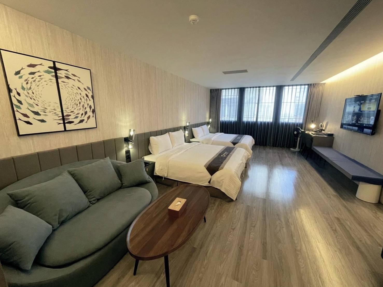 Hualien Pink Corner Hotel Экстерьер фото