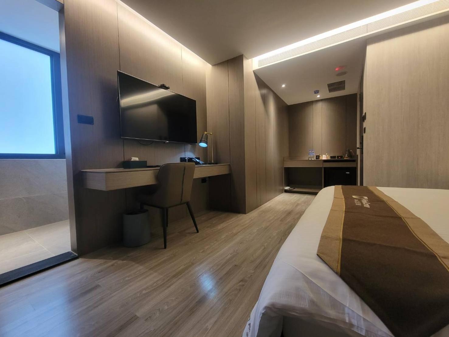 Hualien Pink Corner Hotel Экстерьер фото